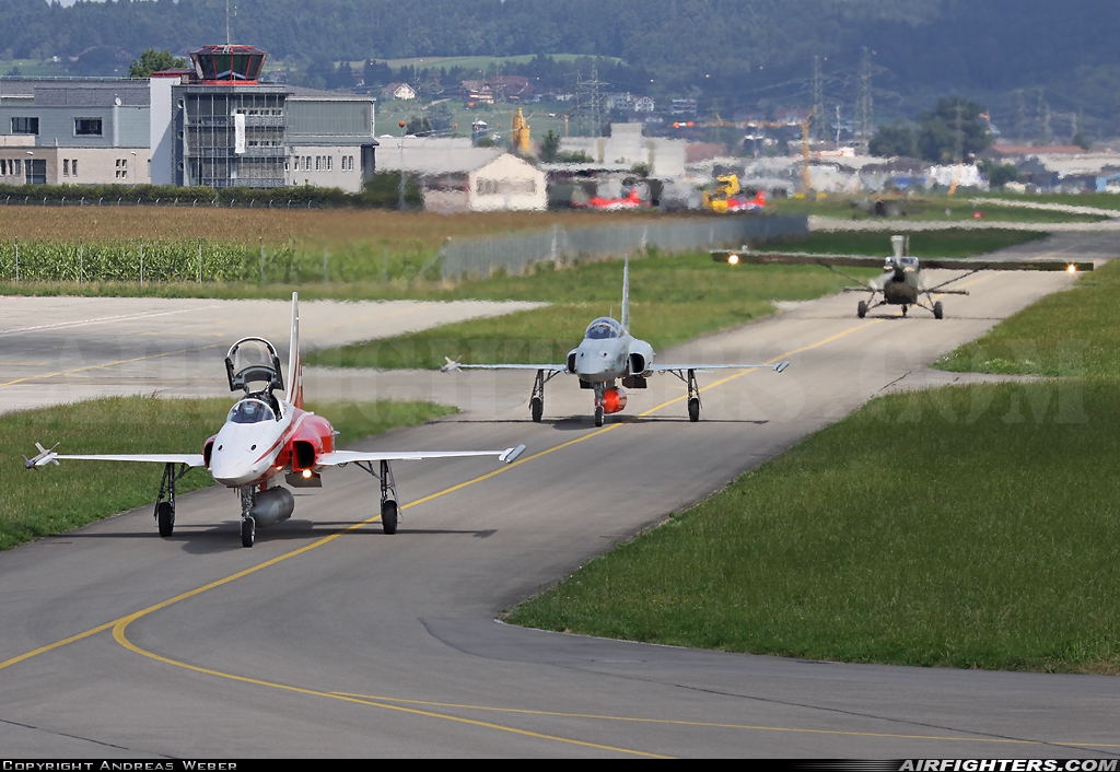 Switzerland - Air Force Northrop F-5E Tiger II J-3086 at Emmen (EML / LSME), Switzerland