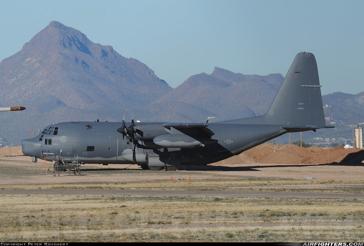 USA - Air Force Lockheed MC-130P Hercules (L-382) 64-14854 at Tucson - Davis-Monthan AFB (DMA / KDMA), USA