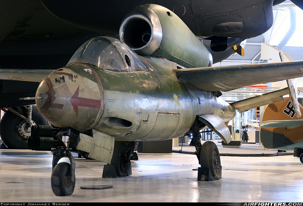 Germany - Air Force Heinkel He-162A-2 Volksjager 120086 at Ottawa - Rockcliffe (YRO / CYRO), Canada