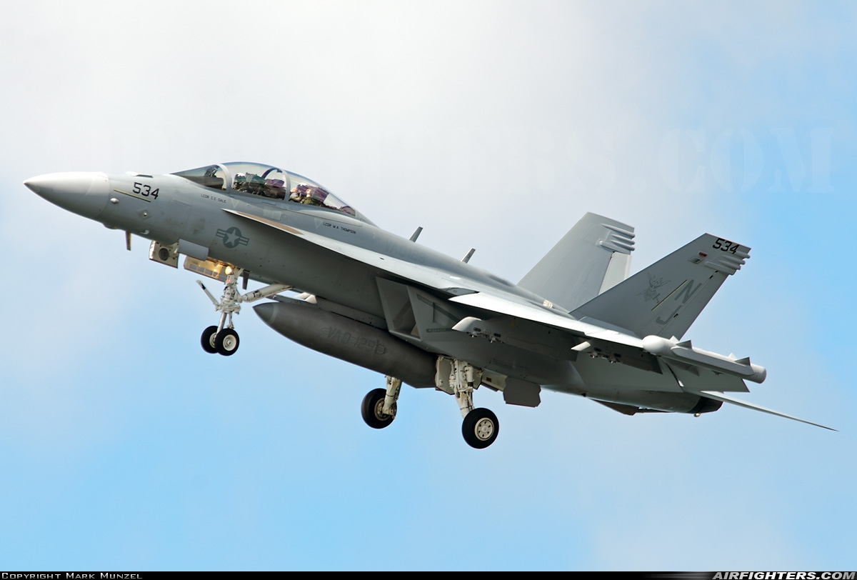 USA - Navy Boeing EA-18G Growler 168772 at Oak Harbor - Whidbey Island NAS / Ault Field (NUW), USA