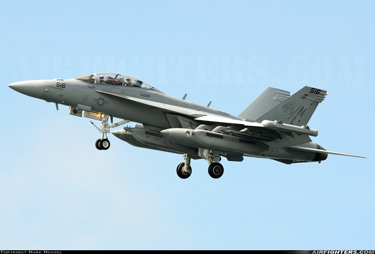 USA - Navy Boeing EA-18G Growler 168388 at Oak Harbor - Whidbey Island NAS / Ault Field (NUW), USA