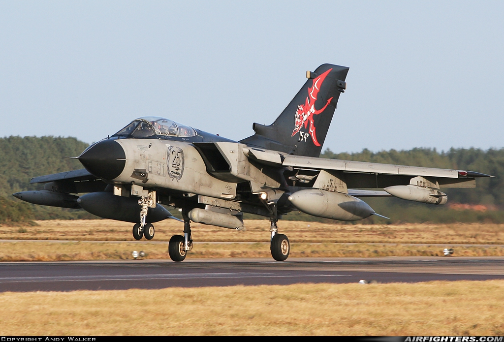 Italy - Air Force Panavia Tornado IDS MM7006 at Kinloss (FSS / EGQK), UK