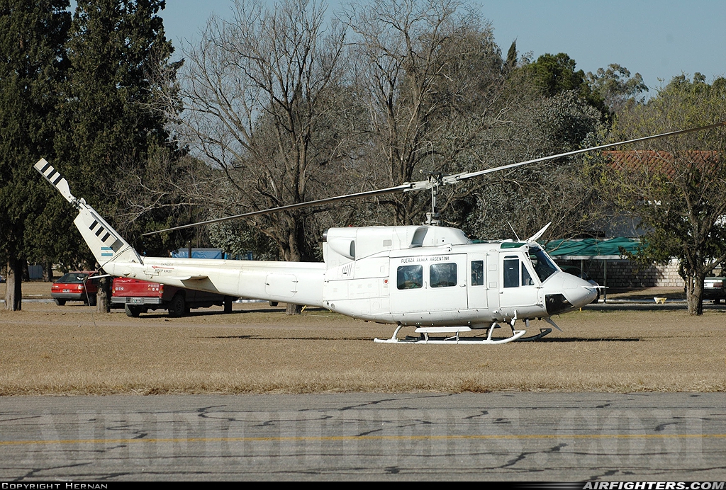 Argentina - Air Force Bell UH-1N Iroquois (212) H-87 at Córdoba - Escuela de Aviación Militar (EAM / SACA), Argentina