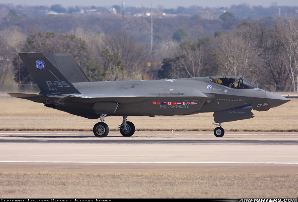 Company Owned - Lockheed Martin Lockheed Martin F-35A Lightning II  at Fort Worth - NAS JRB / Carswell Field (AFB) (NFW / KFWH), USA