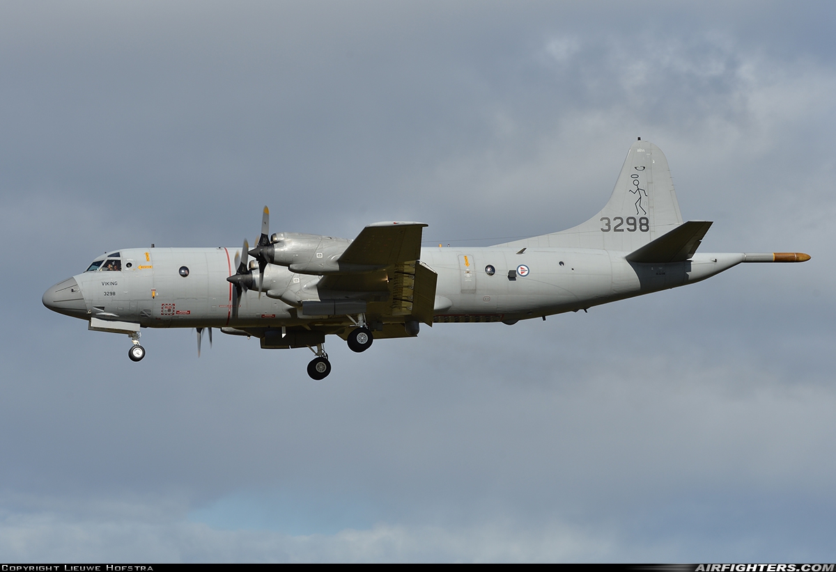 Norway - Air Force Lockheed P-3C Orion 3298 at Lossiemouth (LMO / EGQS), UK