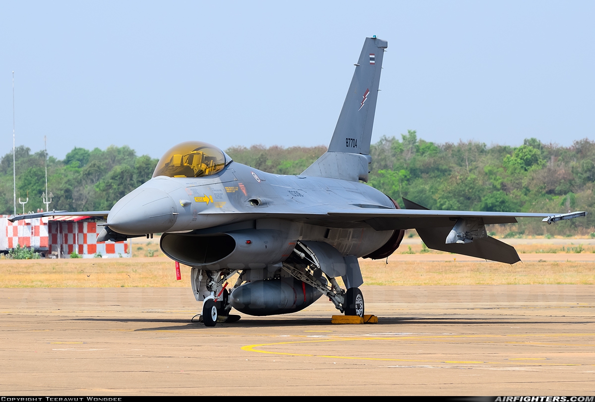 Thailand - Air Force General Dynamics F-16A Fighting Falcon KH19-8/31 at Nakhon Ratchasima - Khorat (VTUN), Thailand