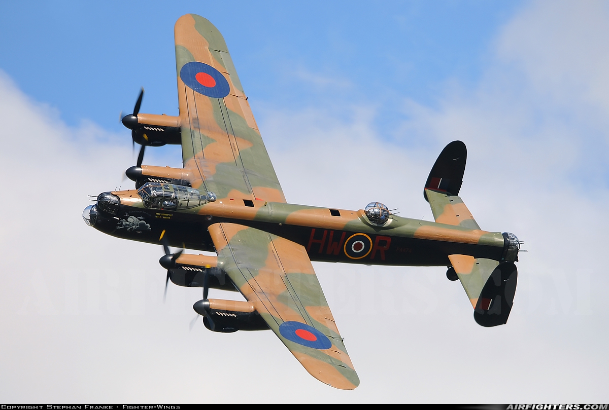 Photo ID 138869 by Stephan Franke - Fighter-Wings. UK Air Force Avro 683 Lancaster B I, PA474