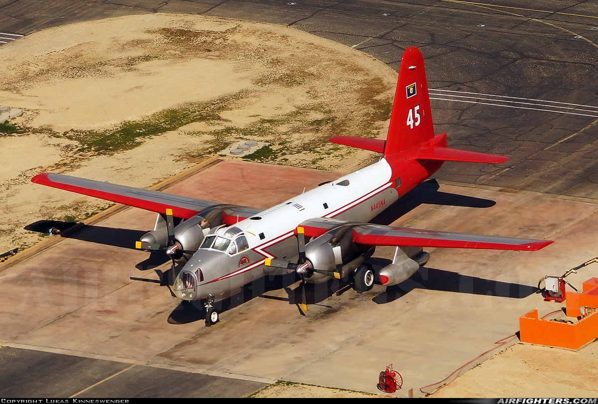 Company Owned - Neptune Aviation Services Inc Lockheed P2V-7 Neptune N445NA at Lancaster - General William J Fox (WJF), USA