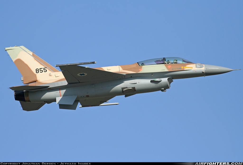 Israel - Air Force Lockheed Martin F-16I Sufa 855 at Fort Worth - NAS JRB / Carswell Field (AFB) (NFW / KFWH), USA