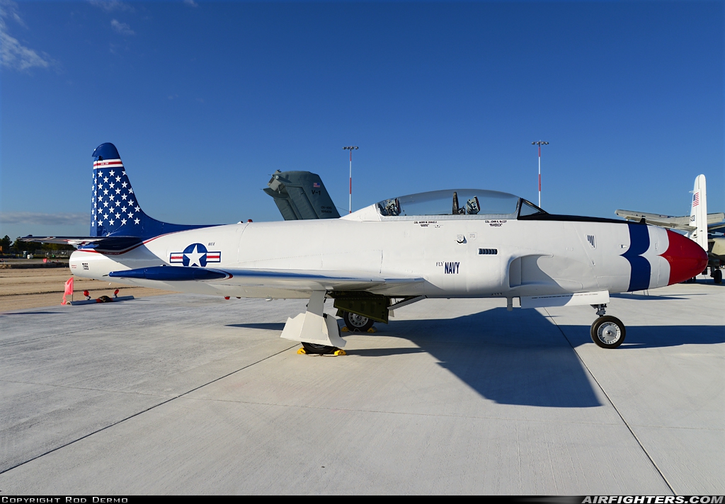 USA - Air Force Lockheed AT-33A Shooting Star 57-0569 at Titusville (/ Cocoa Beach) - Space Coast Regional, USA