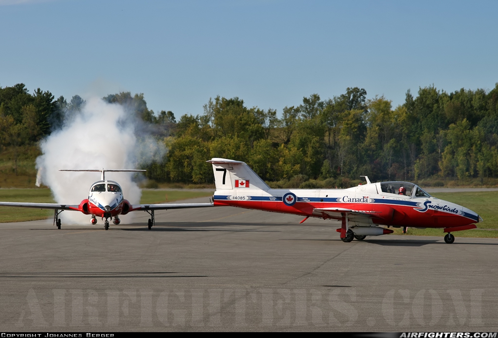 Canada - Air Force Canadair CT-114 Tutor (CL-41A) 114085 at Gatineau (YND / CYND), Canada