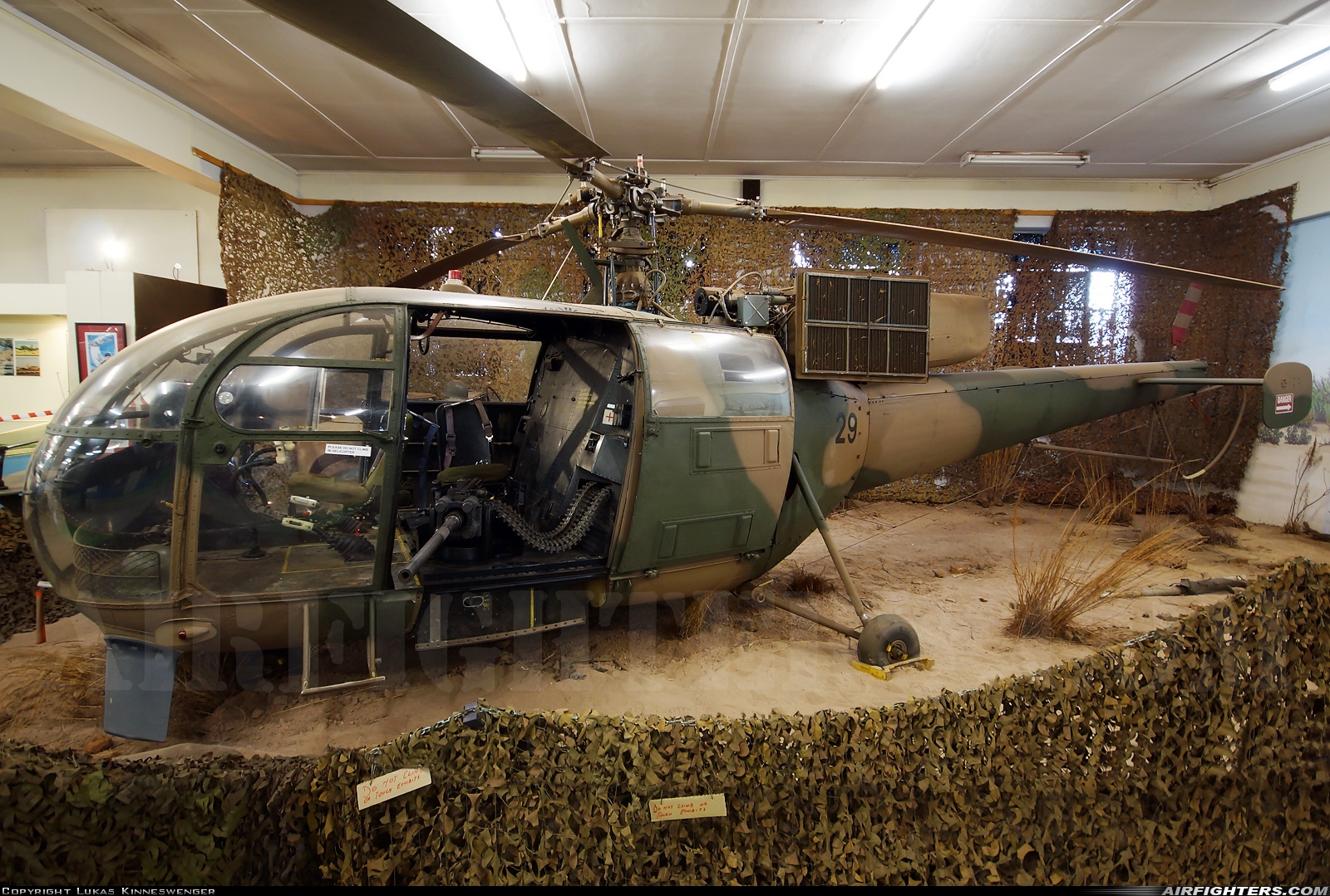 South Africa - Air Force Aerospatiale SA-316B Alouette III 29 at Swartkop (FASK), South Africa