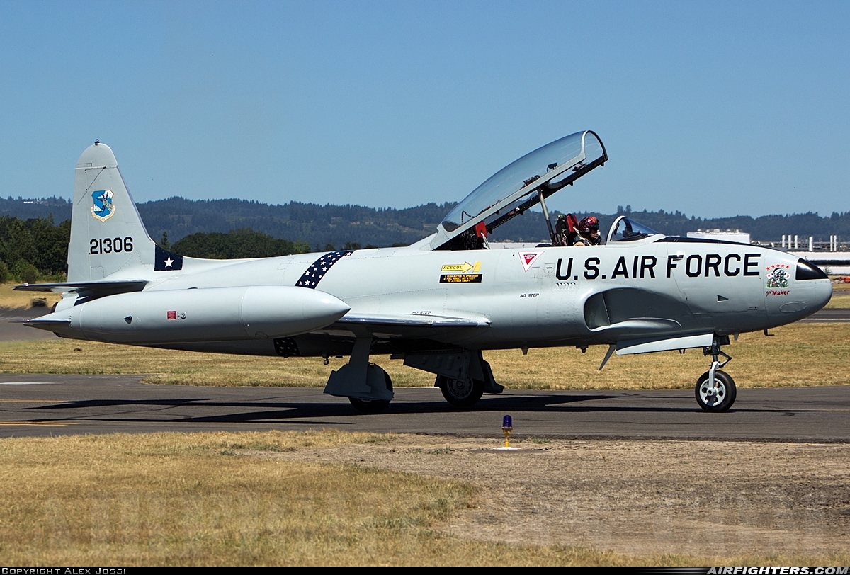 Private Canadair CT-133 Silver Star 3 (T-33AN) N933GC at Portland - Portland-Hillsboro (HIO), USA