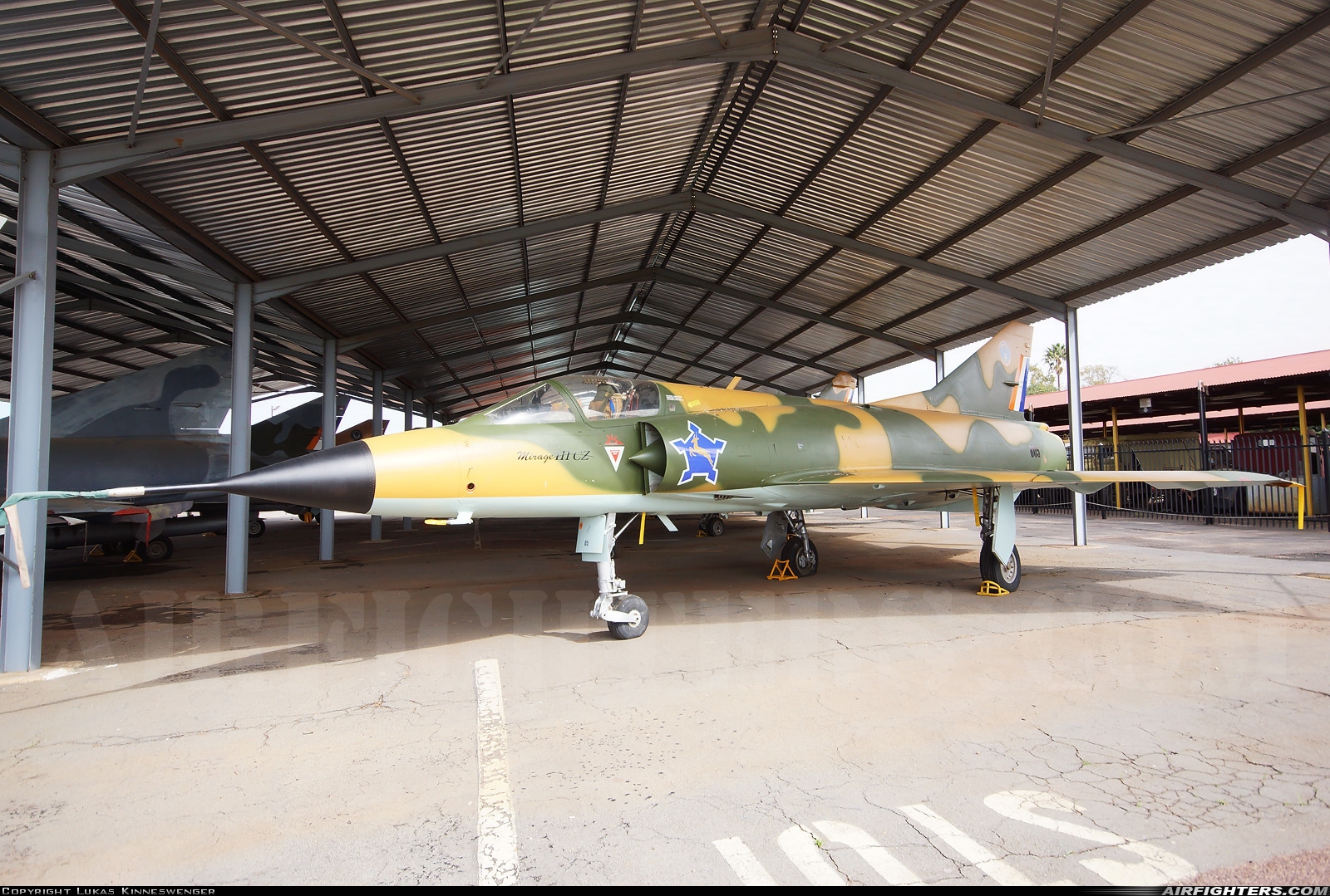 South Africa - Air Force Dassault Mirage IIICZ 805 at Swartkop (FASK), South Africa