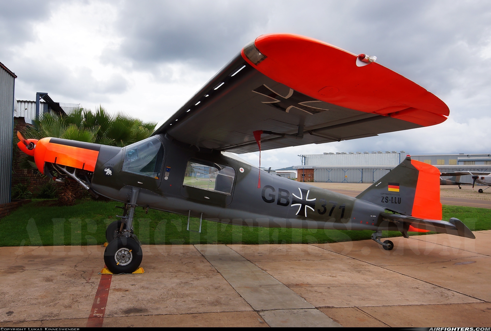 Private Dornier Do-27A4 ZS-LLU at Pretoria - Wonderboom (PRY / FAWB), South Africa