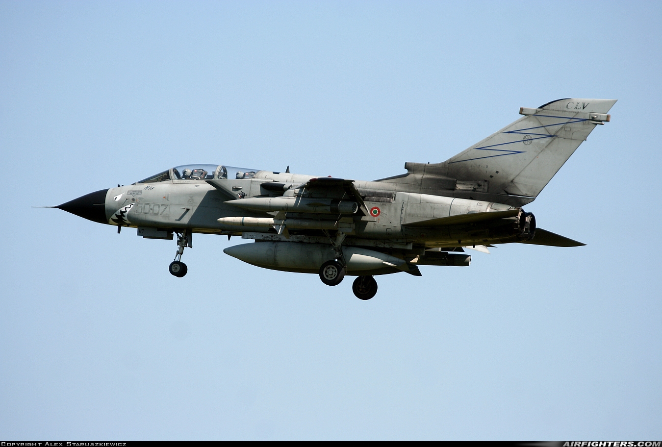Italy - Air Force Panavia Tornado ECR MM7053 at Lechfeld (ETSL), Germany