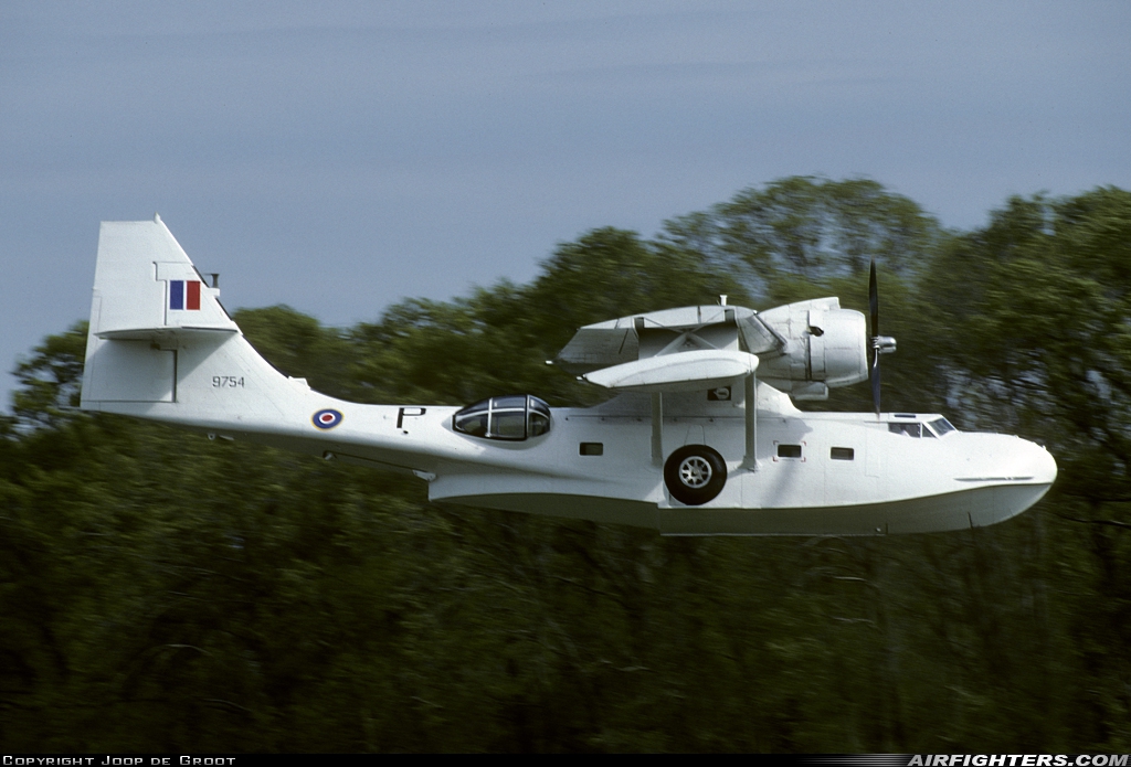 Private Consolidated PBY-5A Catalina VR-BPS at Old Warden - Biggleswade, UK