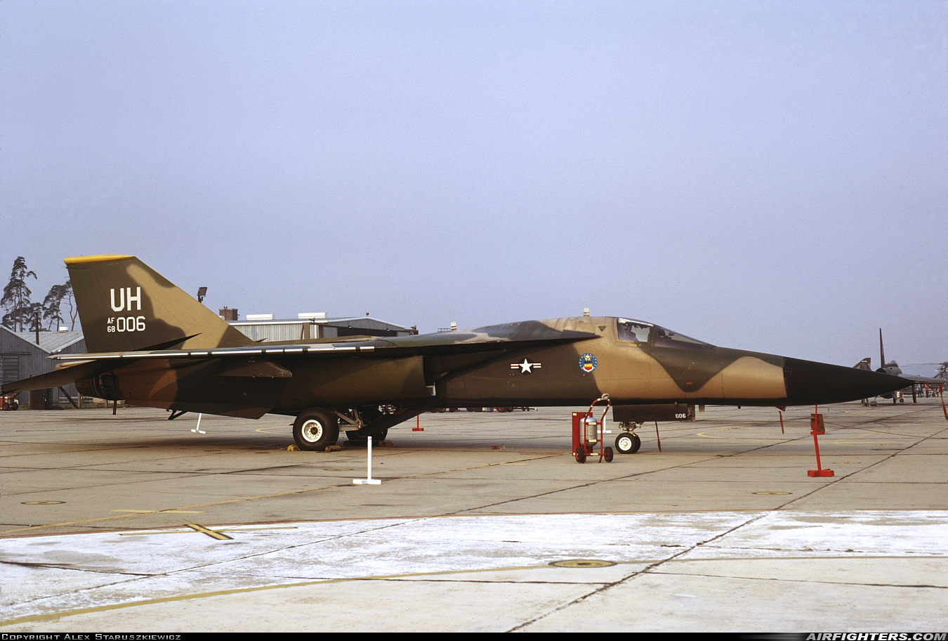 USA - Air Force General Dynamics F-111E Aardvark 68-0006 at Ramstein (- Landstuhl) (RMS / ETAR), Germany