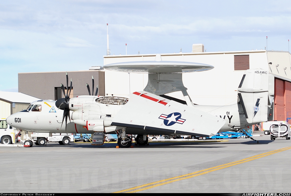 USA - Navy Grumman E-2C+ Hawkeye 164355 at Fallon - Fallon NAS (NFL / KNFL), USA
