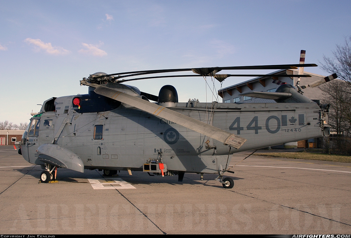 Canada - Air Force Sikorsky CH-124A Sea King (S-61A) 12440 at Den Helder - De Kooy (DHR / EHKD), Netherlands
