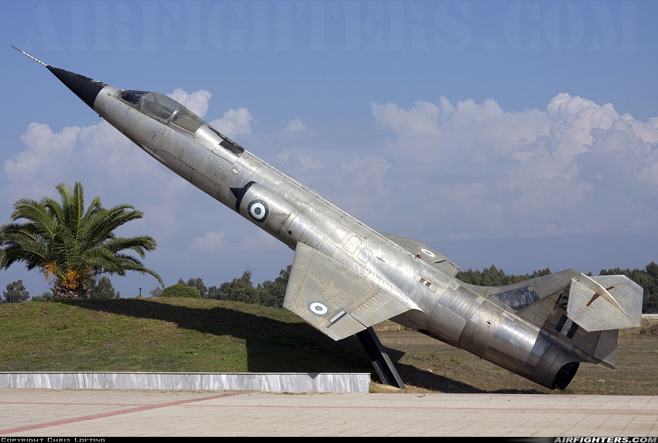 Greece - Air Force Lockheed F-104G Starfighter 12307 at Araxos (GPA / LGRX), Greece