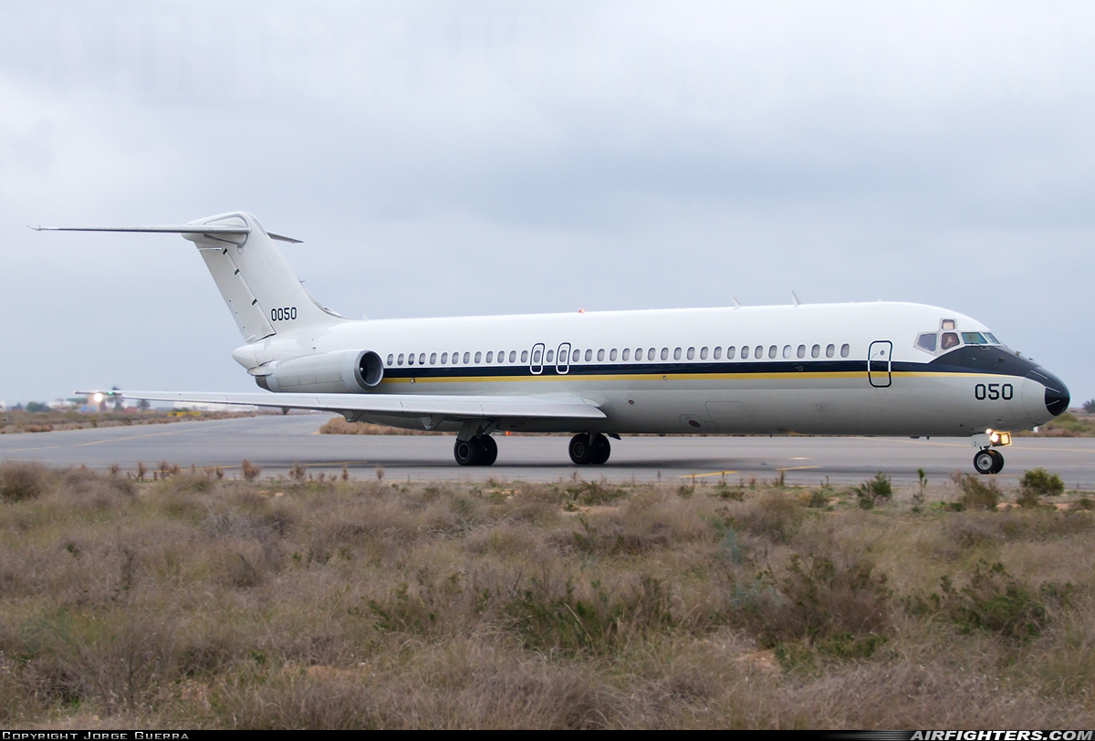 USA - Navy McDonnell Douglas C-9B Skytrain II (DC-9-32CF) 160050 at Murcia - San Javier (MJV / LELC), Spain