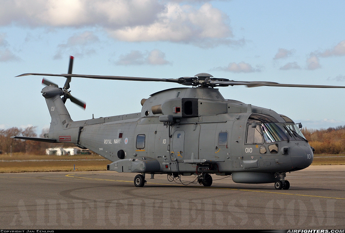 UK - Navy AgustaWestland Merlin HM1 (Mk111) ZH862 at Den Helder - De Kooy (DHR / EHKD), Netherlands