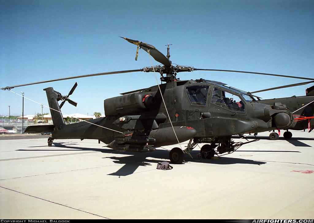 USA - Army McDonnell Douglas AH-64A Apache 84-24256 at Edwards - AFB (EDW / KEDW), USA