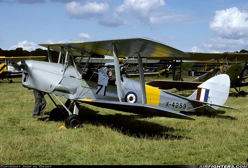 Private De Havilland DH-82A Tiger Moth II G-ANMO at Off-Airport - Woburn Abbey, UK