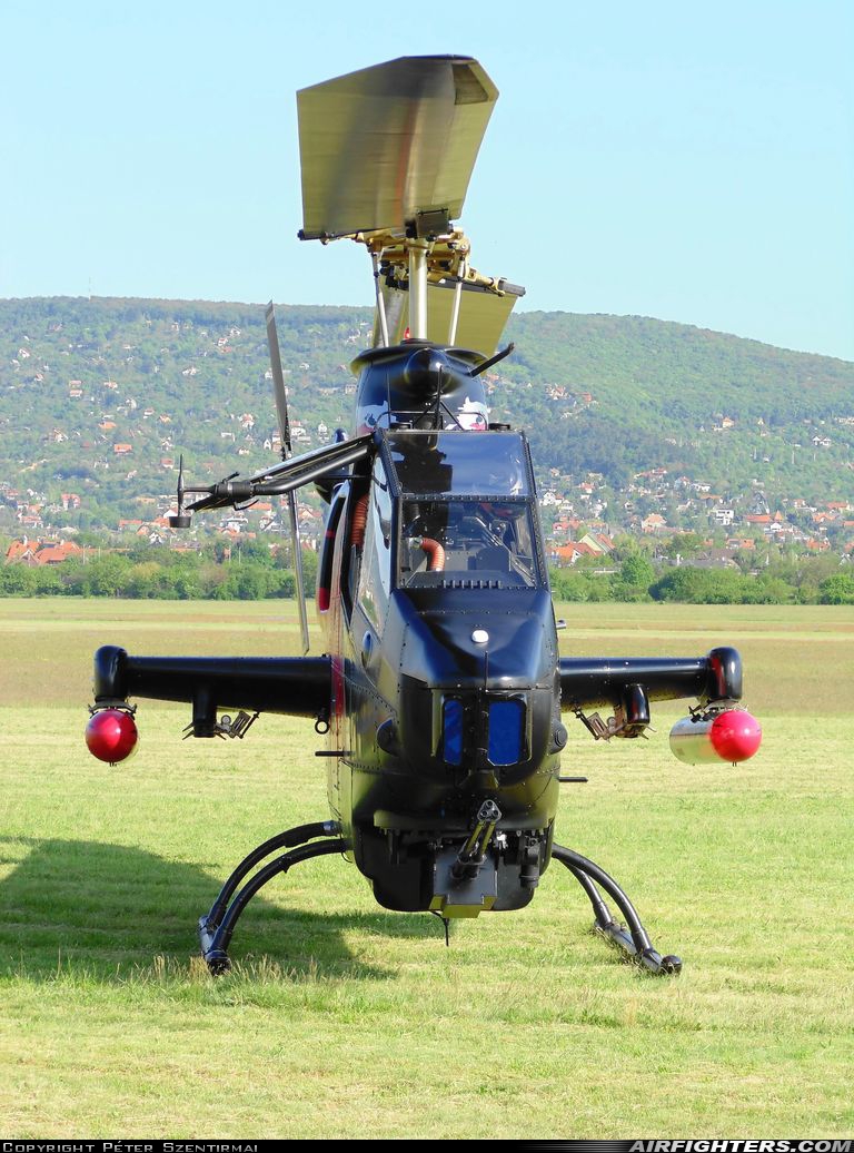Private - Red Bull Bell TAH-1F Cobra (209) N11FX at Budaors (LHBS), Hungary
