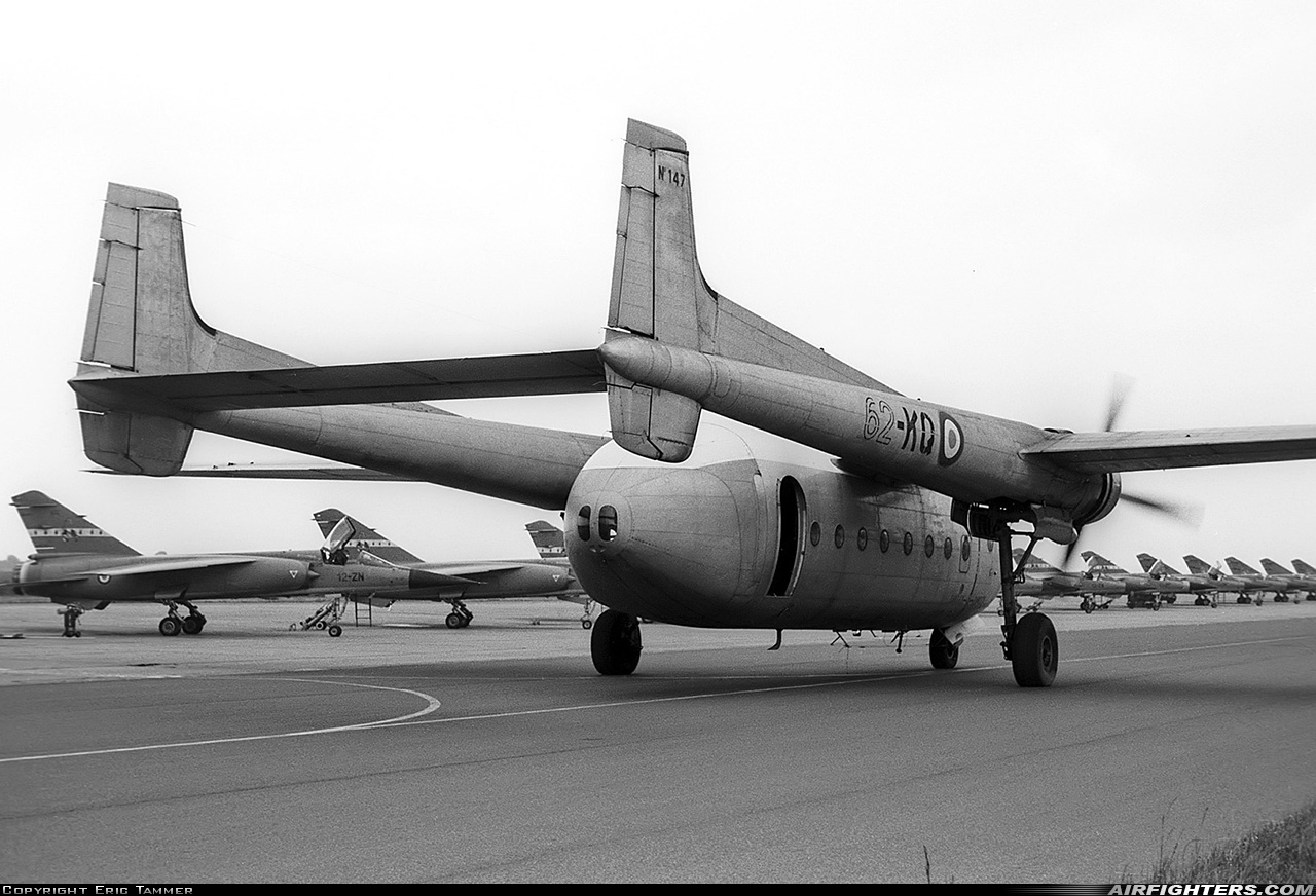 France - Air Force Nord N-2501F Noratlas 147 at Cambrai - Epinoy (LFQI), France