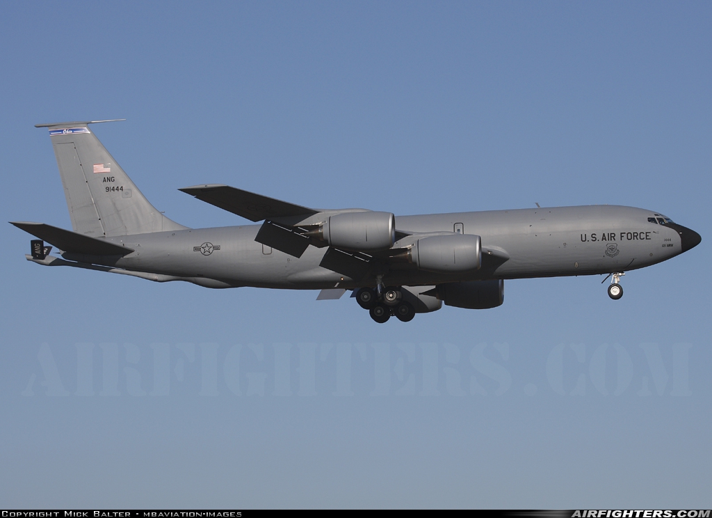 USA - Air Force Boeing KC-135R Stratotanker (717-148) 59-1444 at Geilenkirchen (GKE / ETNG), Germany