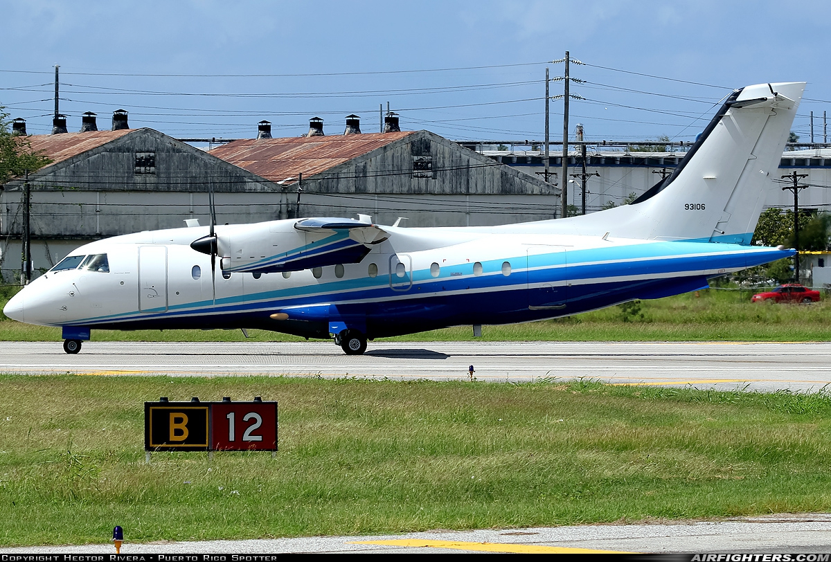 USA - Air Force Dornier C-146A Wolfhound 09-3106 at Ponce - Mercedita Airport (PSE / TJPS), Puerto Rico