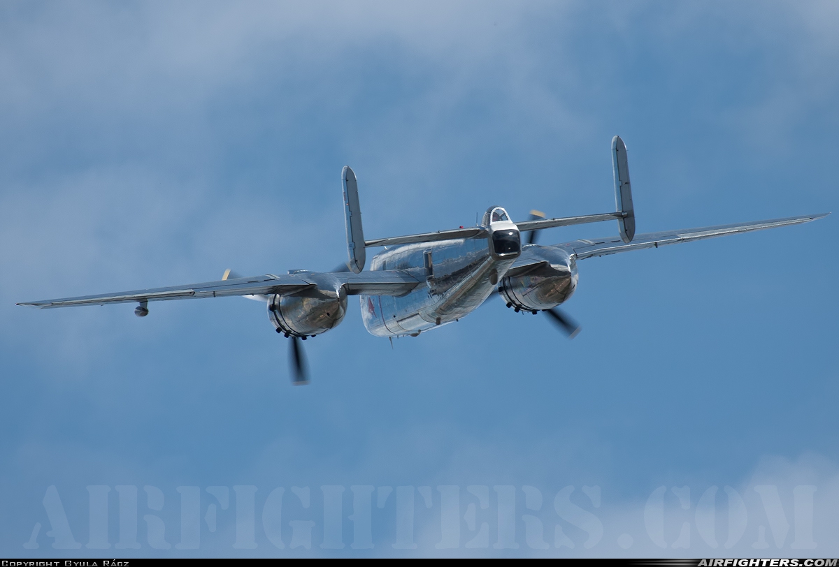 Private - Red Bull North American B-25J Mitchell N6123C at Off-Airport - Budapest, Hungary