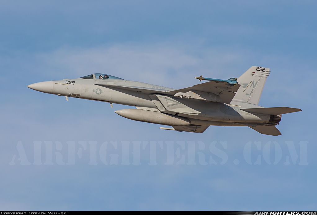USA - Navy Boeing F/A-18E Super Hornet 168481 at Phoenix (Chandler) - Williams Gateway (AFB) (CHD / IWA / KIWA), USA