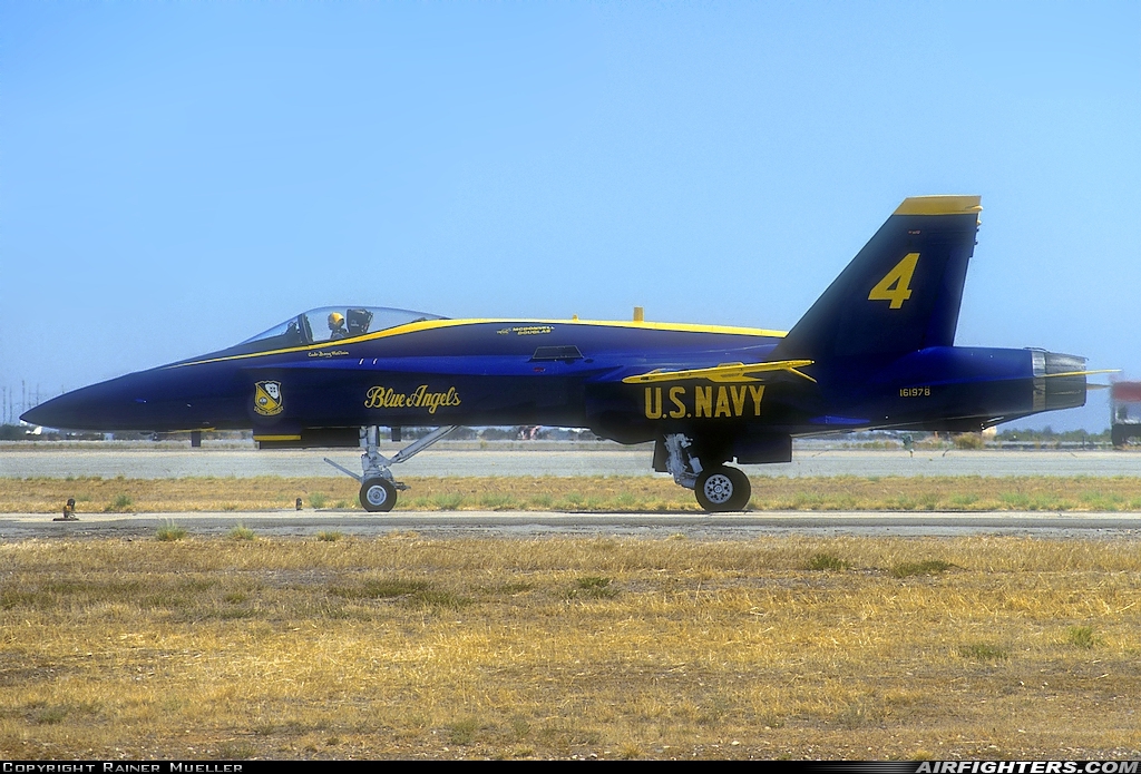 USA - Navy McDonnell Douglas F/A-18A Hornet 161978 at San Diego - Miramar MCAS (NAS) / Mitscher Field (NKX / KNKX), USA