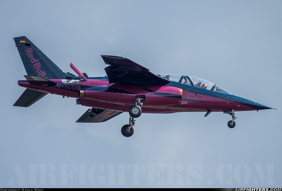 Private - Red Bull Dassault/Dornier Alpha Jet A D-ICDM at Off-Airport - Budapest, Hungary