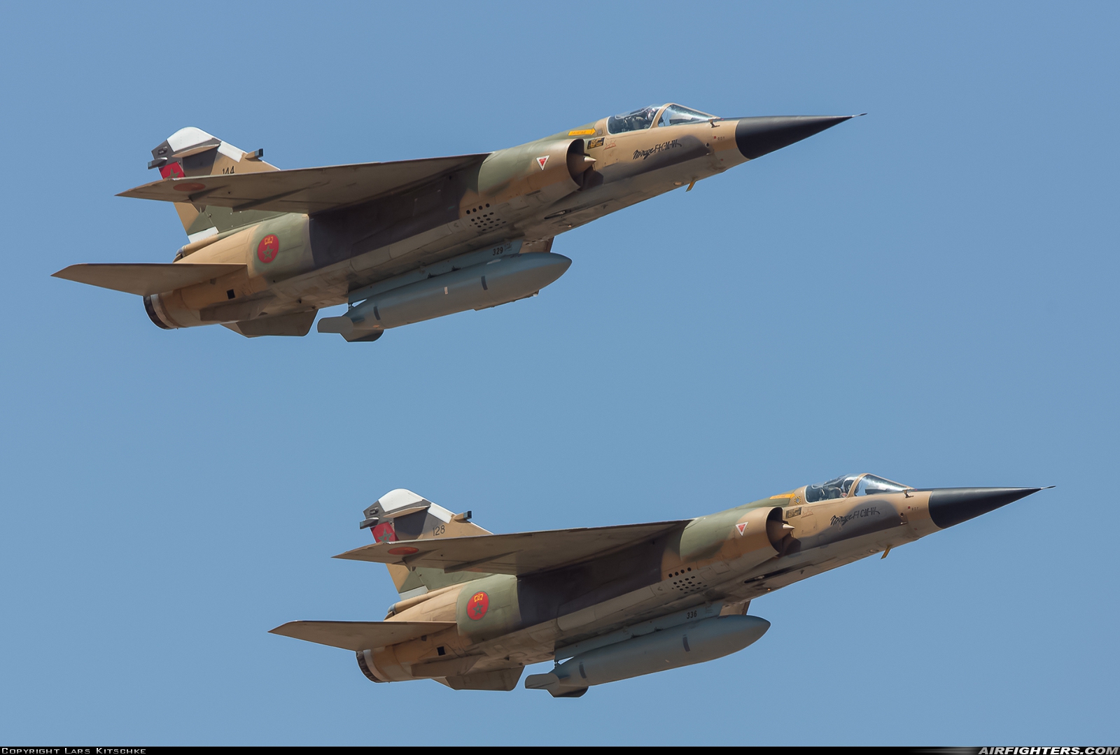 Morocco - Air Force Dassault Mirage F1CE(M) 144 at Marrakech - Menara (RAK / GMMX), Morocco