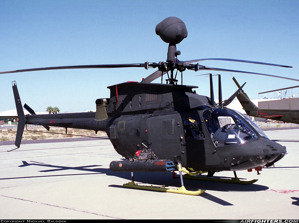 USA - Army Bell OH-58D(I) Kiowa Warrior (406) 89-0112 at Edwards - AFB (EDW / KEDW), USA