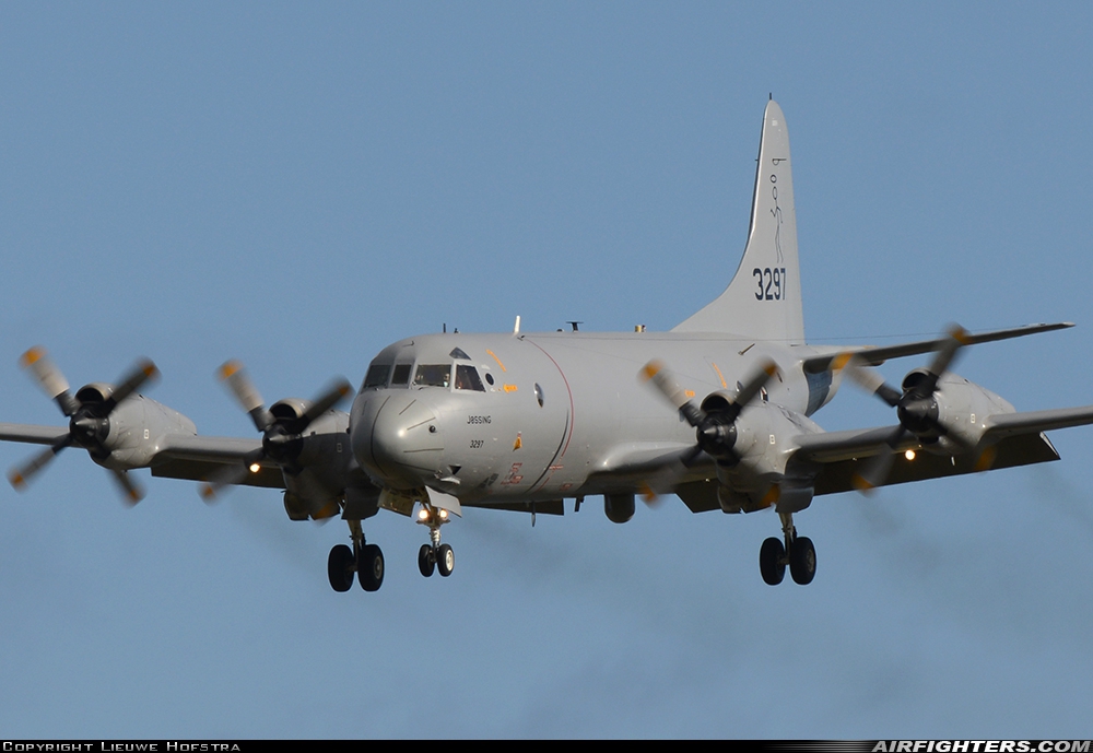 Norway - Air Force Lockheed P-3C Orion 3297 at Lossiemouth (LMO / EGQS), UK