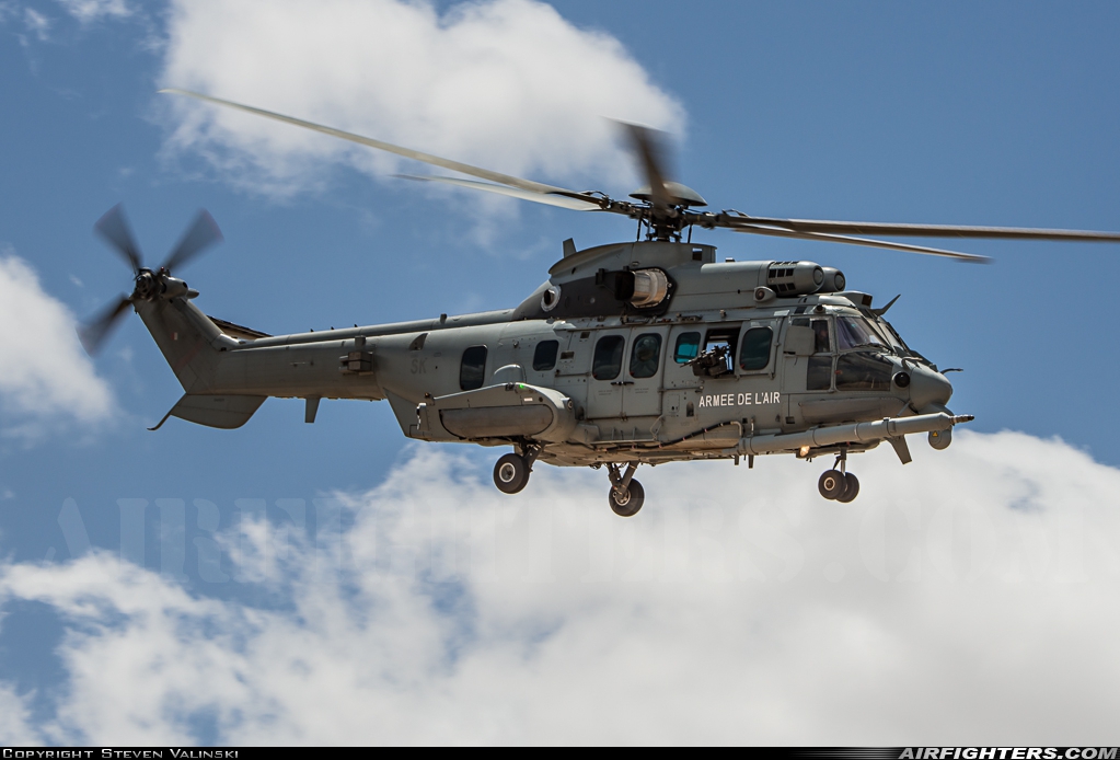 France - Air Force Eurocopter EC-725R2 Caracal 2802 at Tucson - Davis-Monthan AFB (DMA / KDMA), USA
