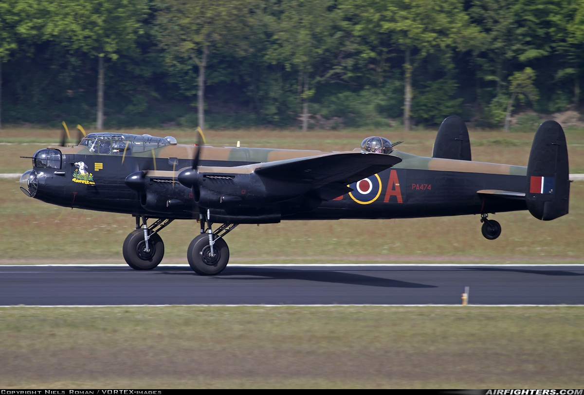 UK - Air Force Avro 683 Lancaster B.I PA474 at Eindhoven (- Welschap) (EIN / EHEH), Netherlands