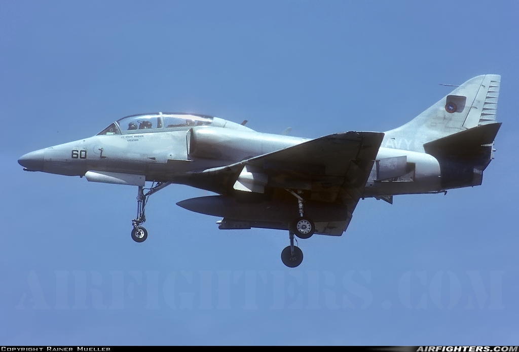 USA - Navy Douglas TA-4J Skyhawk  at San Diego - Miramar MCAS (NAS) / Mitscher Field (NKX / KNKX), USA