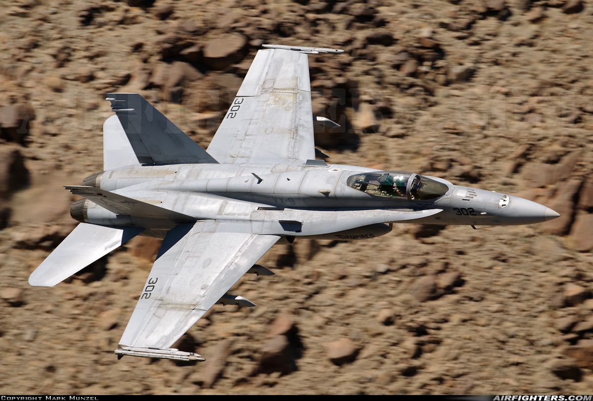 USA - Navy McDonnell Douglas F/A-18C Hornet 164740 at Off-Airport - Rainbow Canyon area, USA