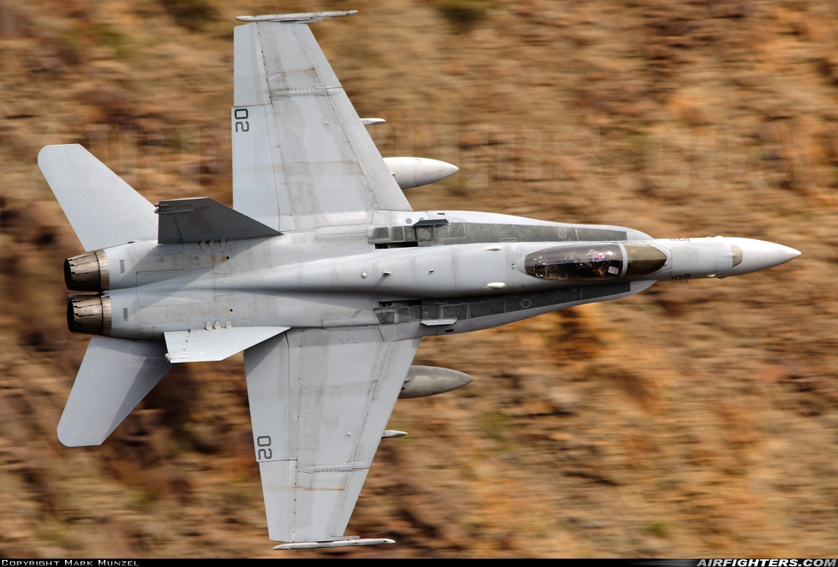 USA - Navy McDonnell Douglas F/A-18C Hornet 163459 at Off-Airport - Rainbow Canyon area, USA
