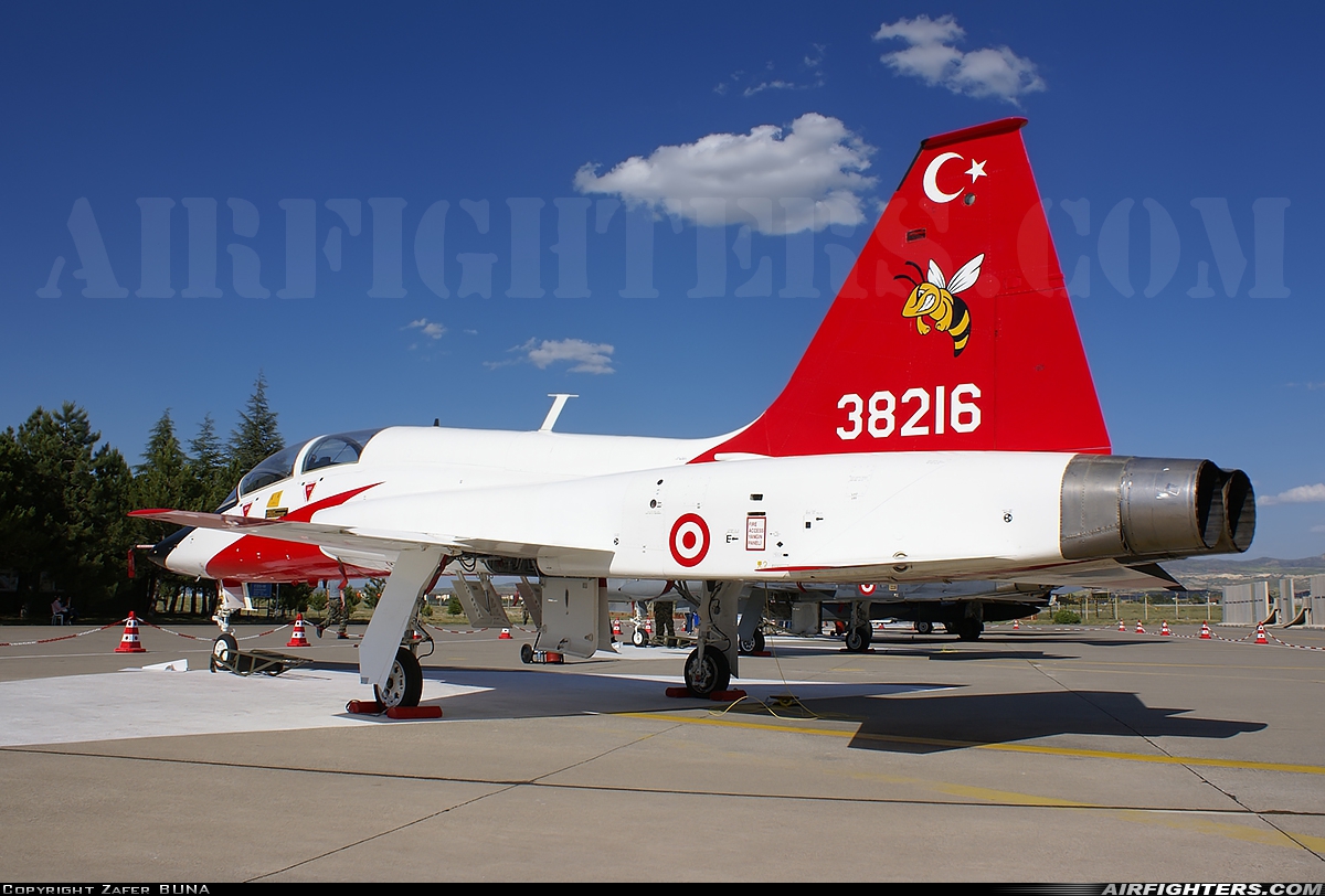 Türkiye - Air Force Northrop T-38A Talon 63-8216 at Ankara - Akinci AFB (LTAE), Türkiye