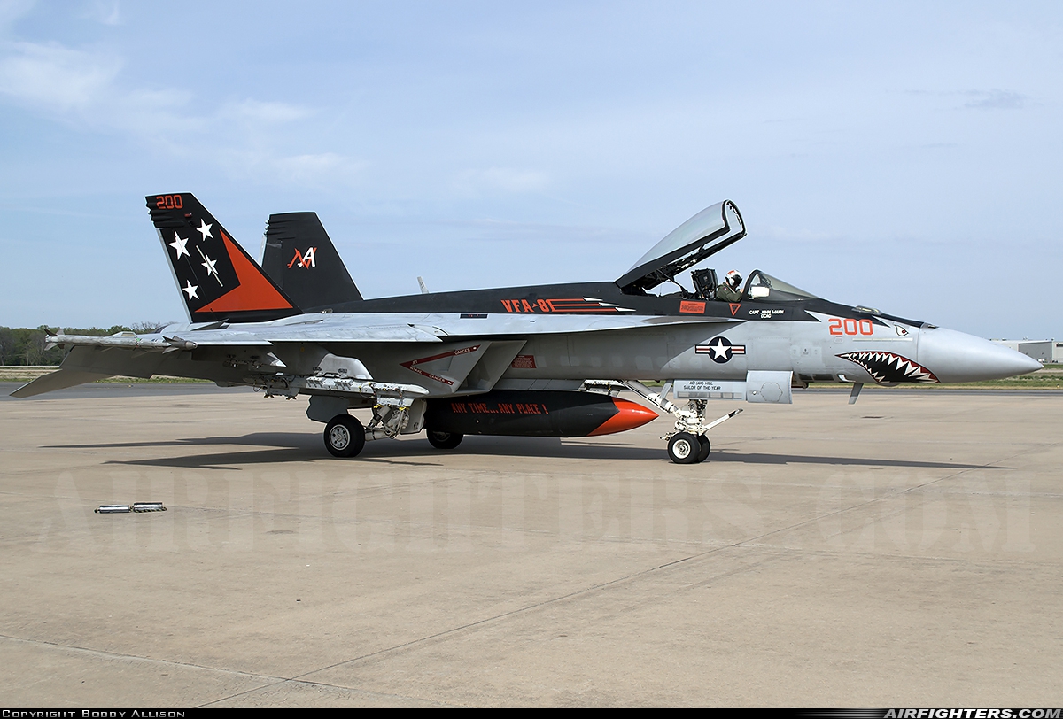 USA - Navy Boeing F/A-18E Super Hornet 166830 at Little Rock National Airport (KLIT), USA