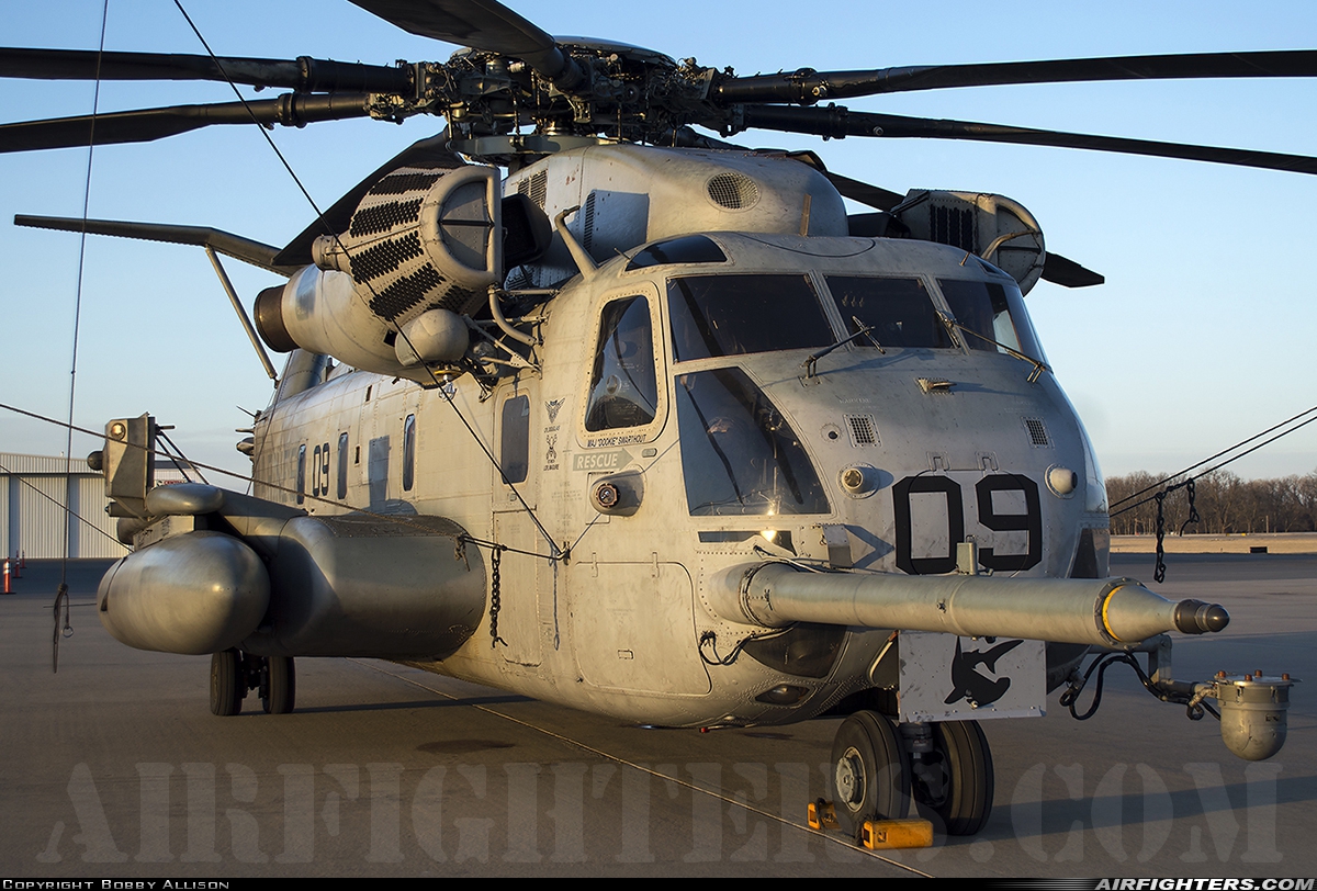 USA - Marines Sikorsky CH-53E Super Stallion (S-65E) 161389 at Little Rock National Airport (KLIT), USA