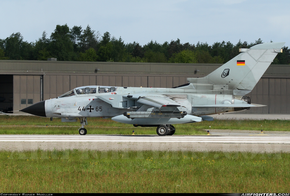 Germany - Air Force Panavia Tornado IDS 44+65 at Wittmundhafen (Wittmund) (ETNT), Germany