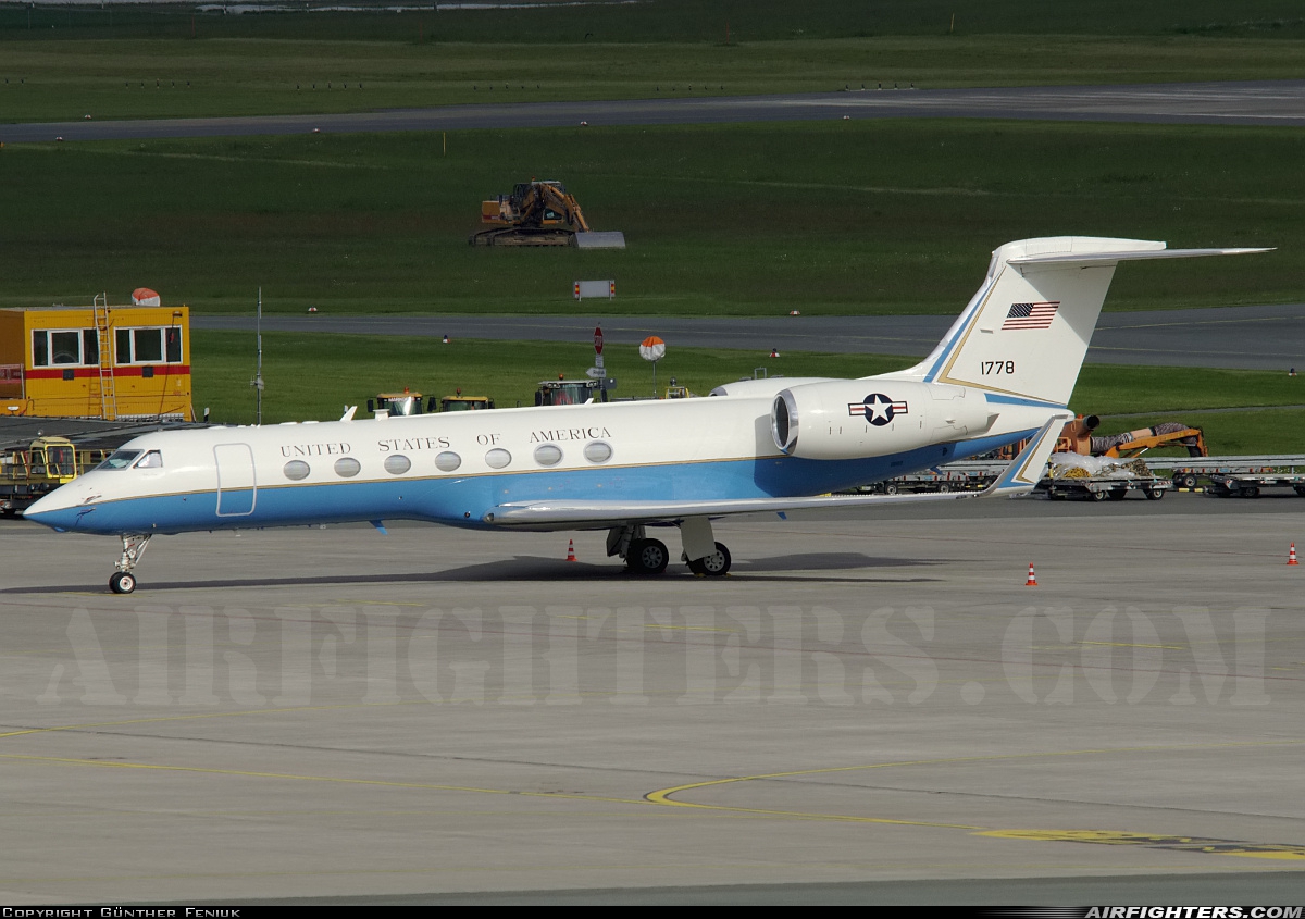 USA - Army Gulfstream Aerospace C-37B (G550) 04-01778 at Nuremberg (NUE / EDDN), Germany